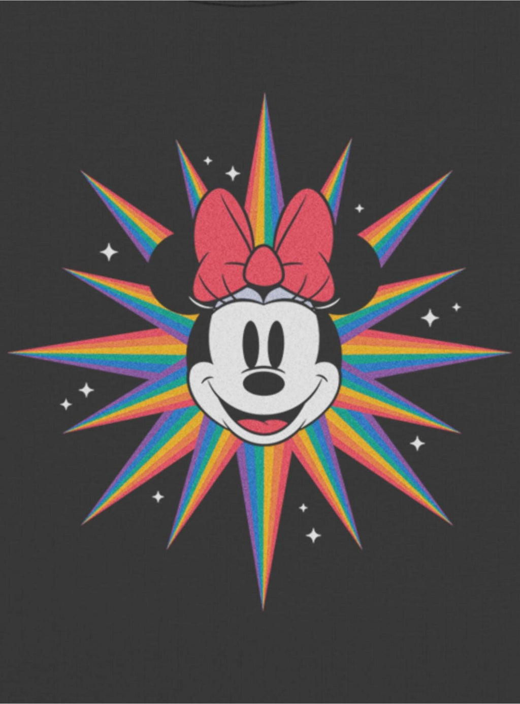 Disney Minnie Mouse Proud Star Girls Baby T-Shirt