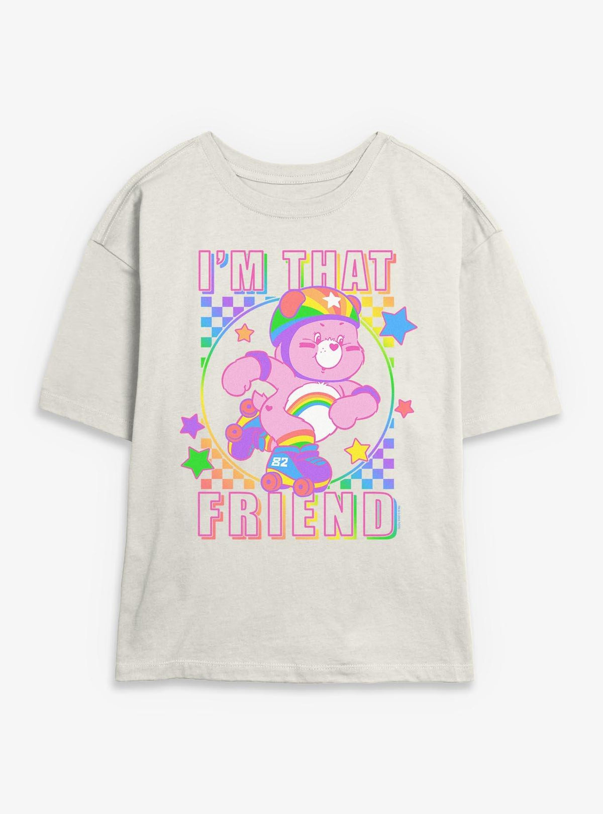 Care Bears That Friend Girls Skimmer T-Shirt