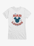 Disney Mickey Mouse Dad Legend Girls T-Shirt