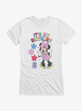 Disney Minnie Mouse It's My Birthday Wink And Whisper Girls T-Shirt