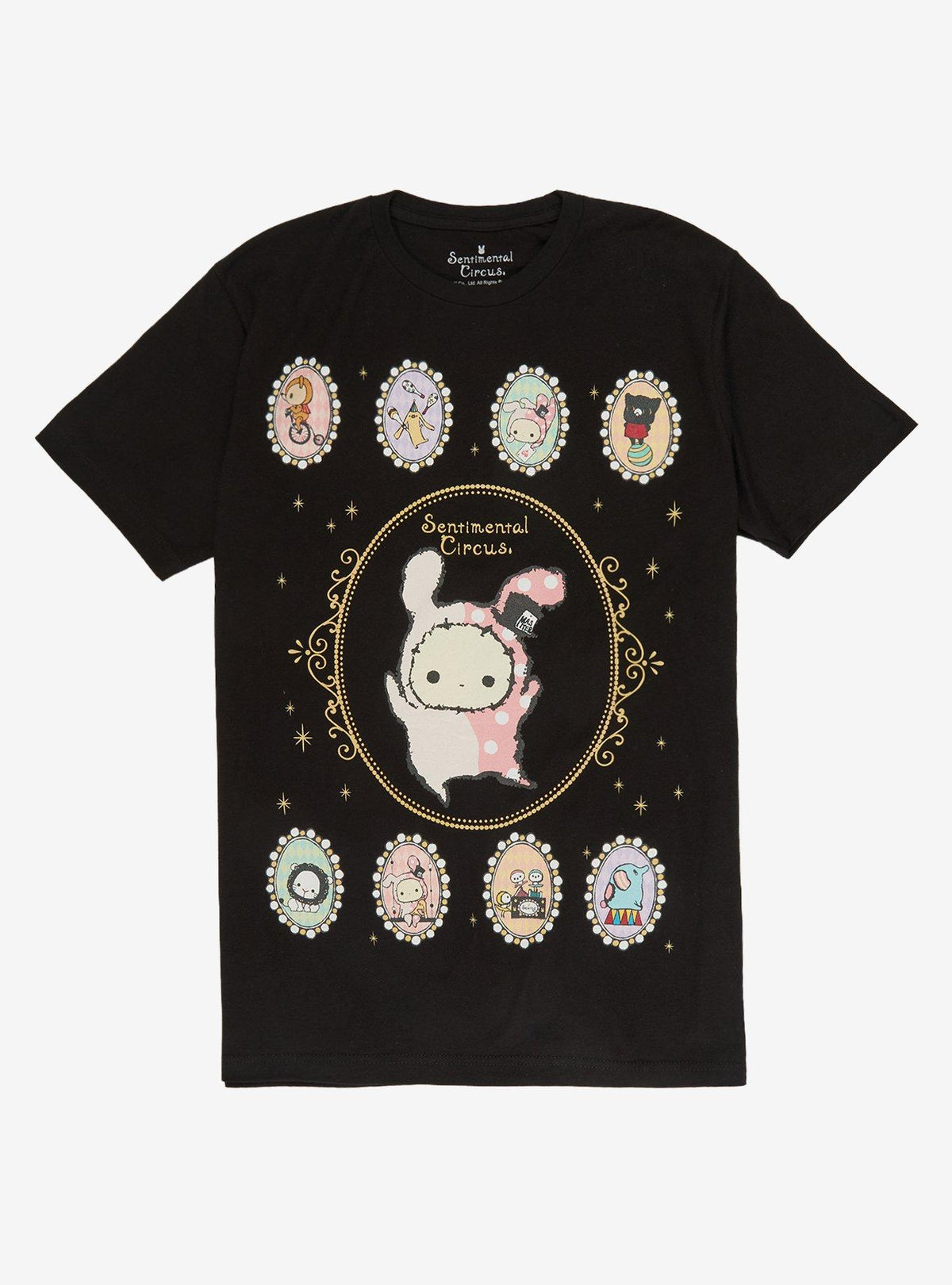Sentimental Circus Group Portrait T-Shirt