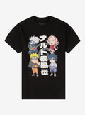 Naruto Shippuden Chibi Group T-Shirt