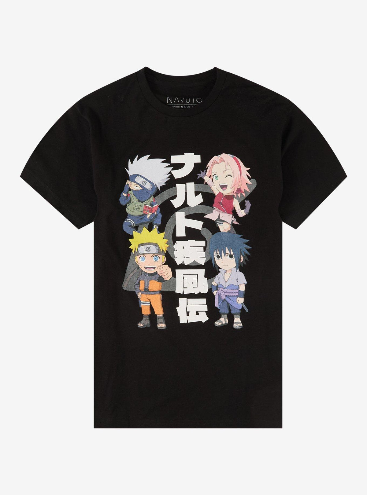 Naruto Shippuden Chibi Group T-Shirt