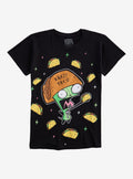 Invader Zim GIR Taco T-Shirt