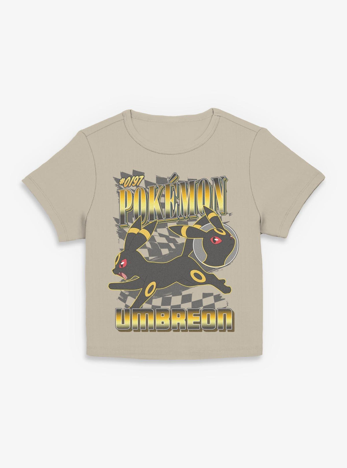 Pokemon Umbreon Racing Girls Baby T-Shirt