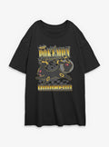 Pokemon Umbreon Racing Girls Oversized T-Shirt