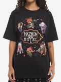 Hazbin Hotel Chibi Group T-Shirt