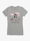 Pingu When You Spot Another Cute Plant Girls T-Shirt