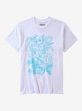 Hatsune Miku Blue Outline T-Shirt