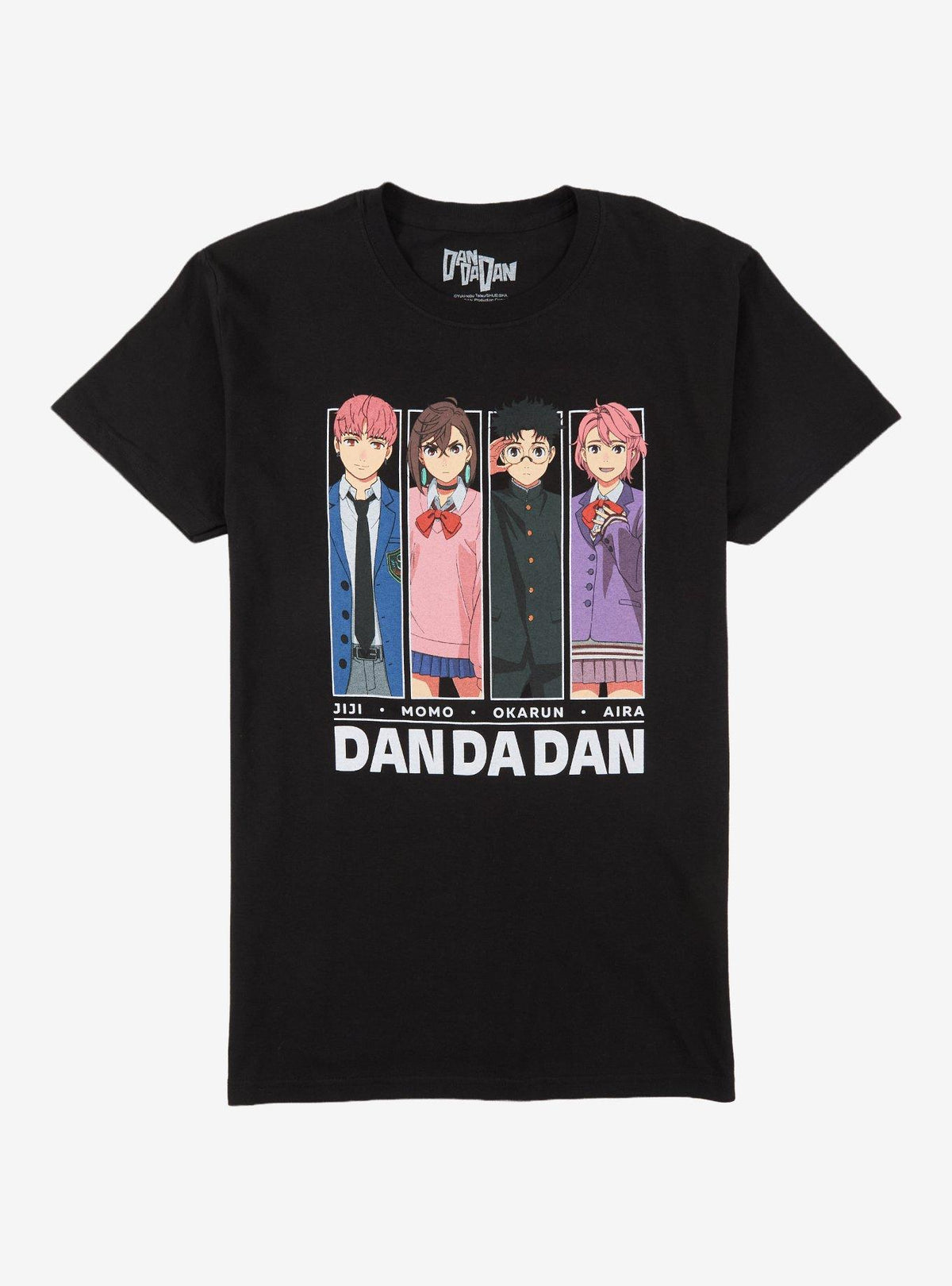 Dandadan Group Panel T-Shirt