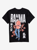 Ranma 1/2 Cherry Blossom Profile T-Shirt