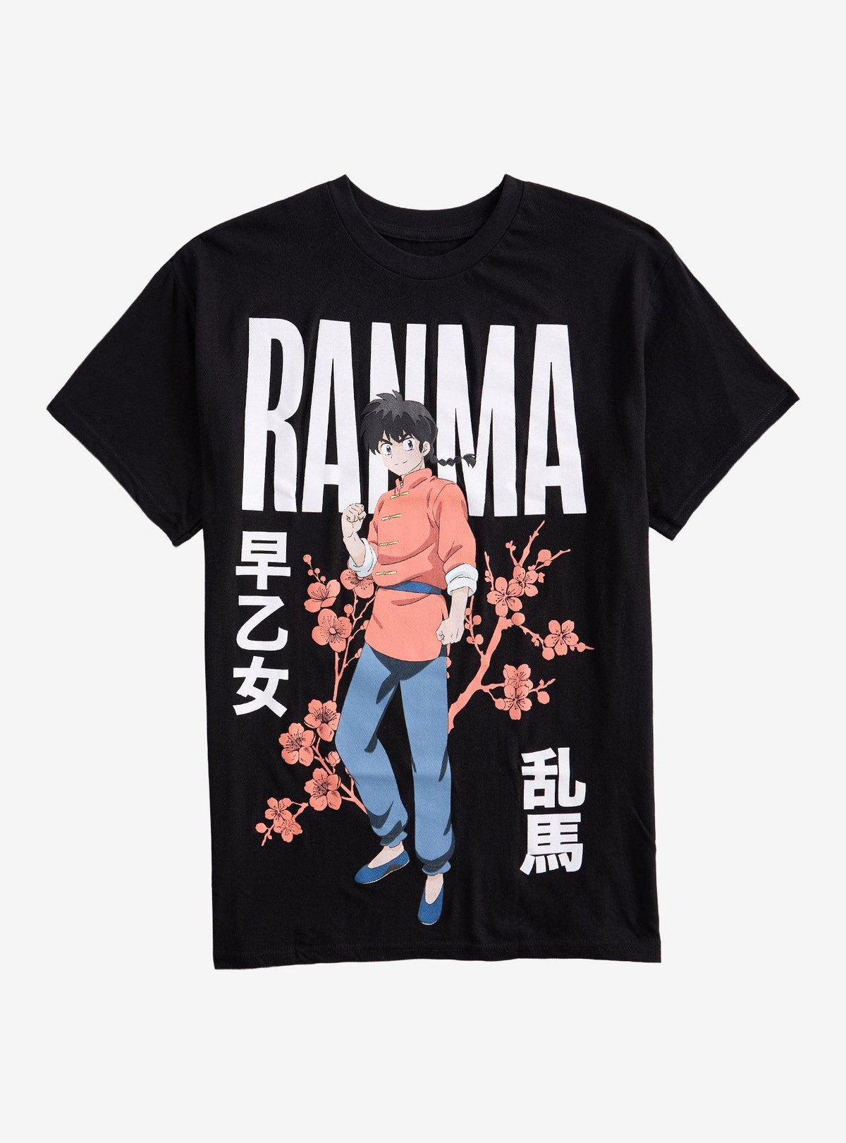 Ranma 1/2 Cherry Blossom Profile T-Shirt