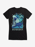 Dandadan Framed Occult Characters Girls T-Shirt