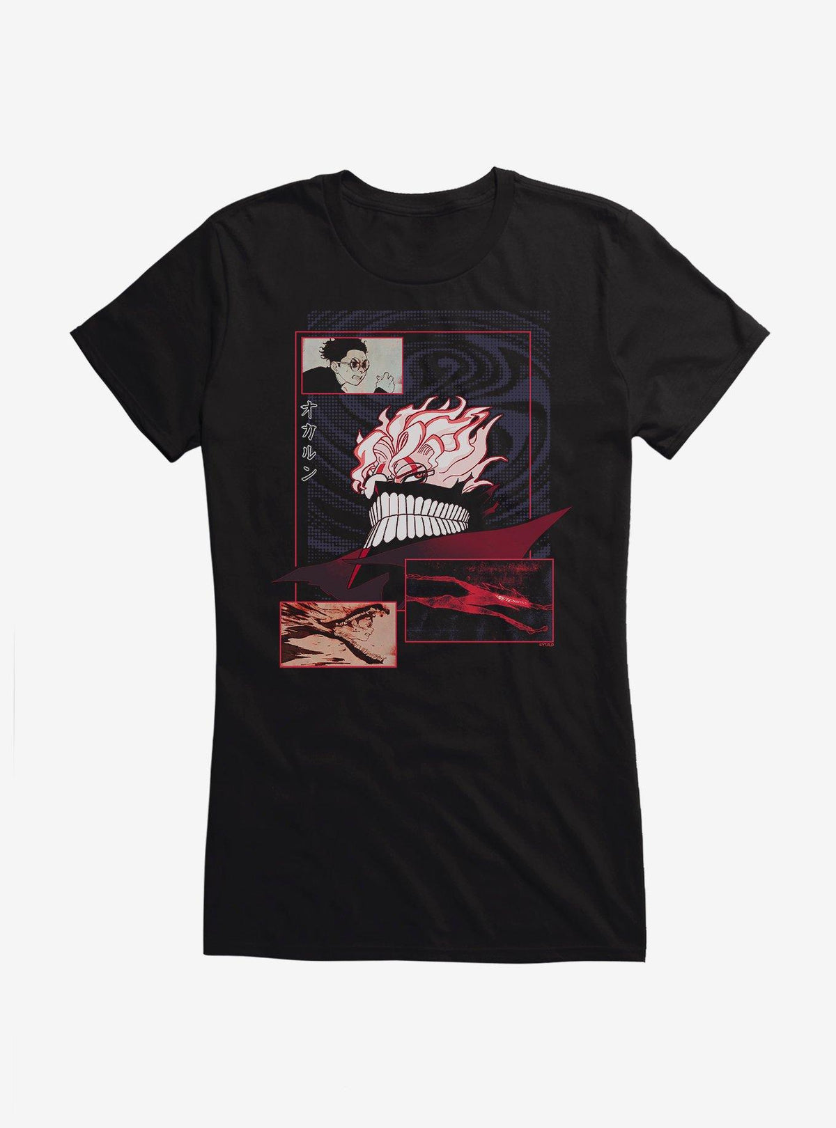 Dandadan Okarun Transformation Girls T-Shirt