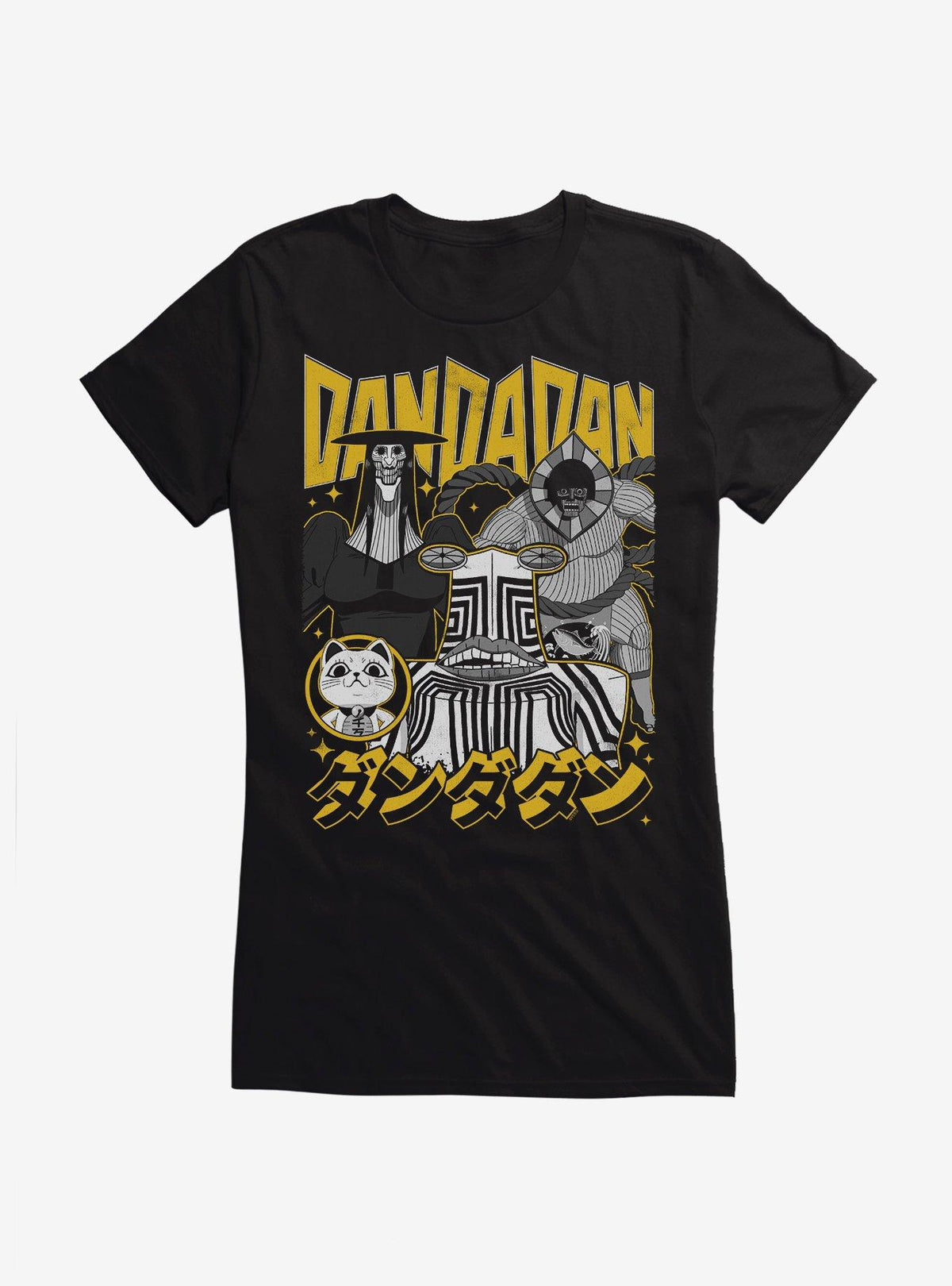 Dandadan Occult Aliens Girls T-Shirt