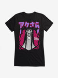 Dandadan Acro Silky Kanji Girls T-Shirt