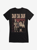 Dandadan Character Group Panel Girls T-Shirt