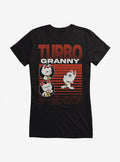Dandadan Turbo Granny Collage Girls T-Shirt