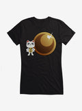 Dandadan No Balls Turbo Granny Girls T-Shirt