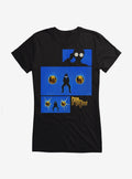 Dandadan Opening Sequence Golden Balls Girls T-Shirt