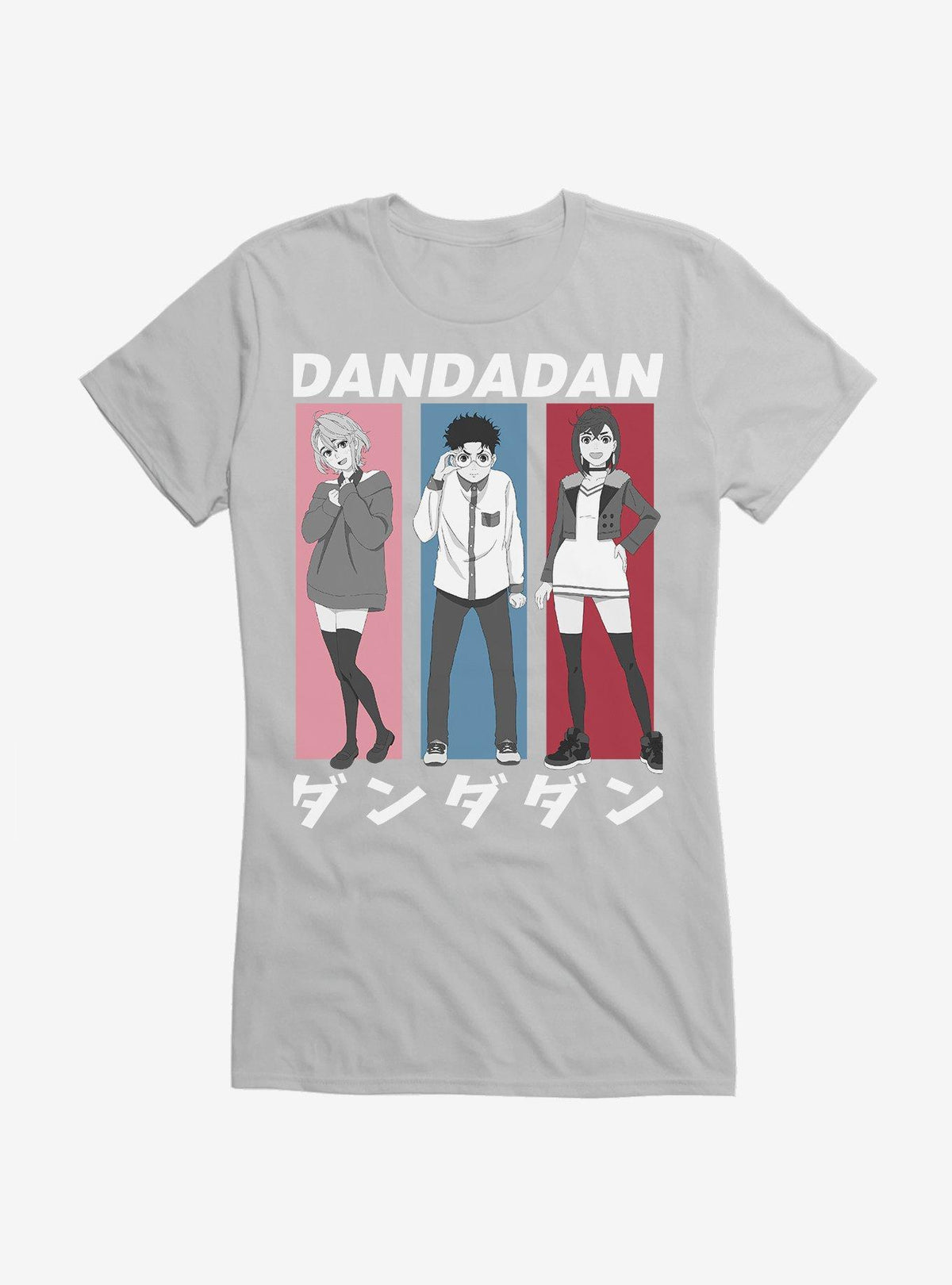 Dandadan Main Character Trio Girls T-Shirt