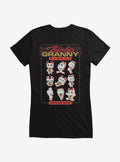 Dandadan Turbo Granny Emotions Girls T-Shirt