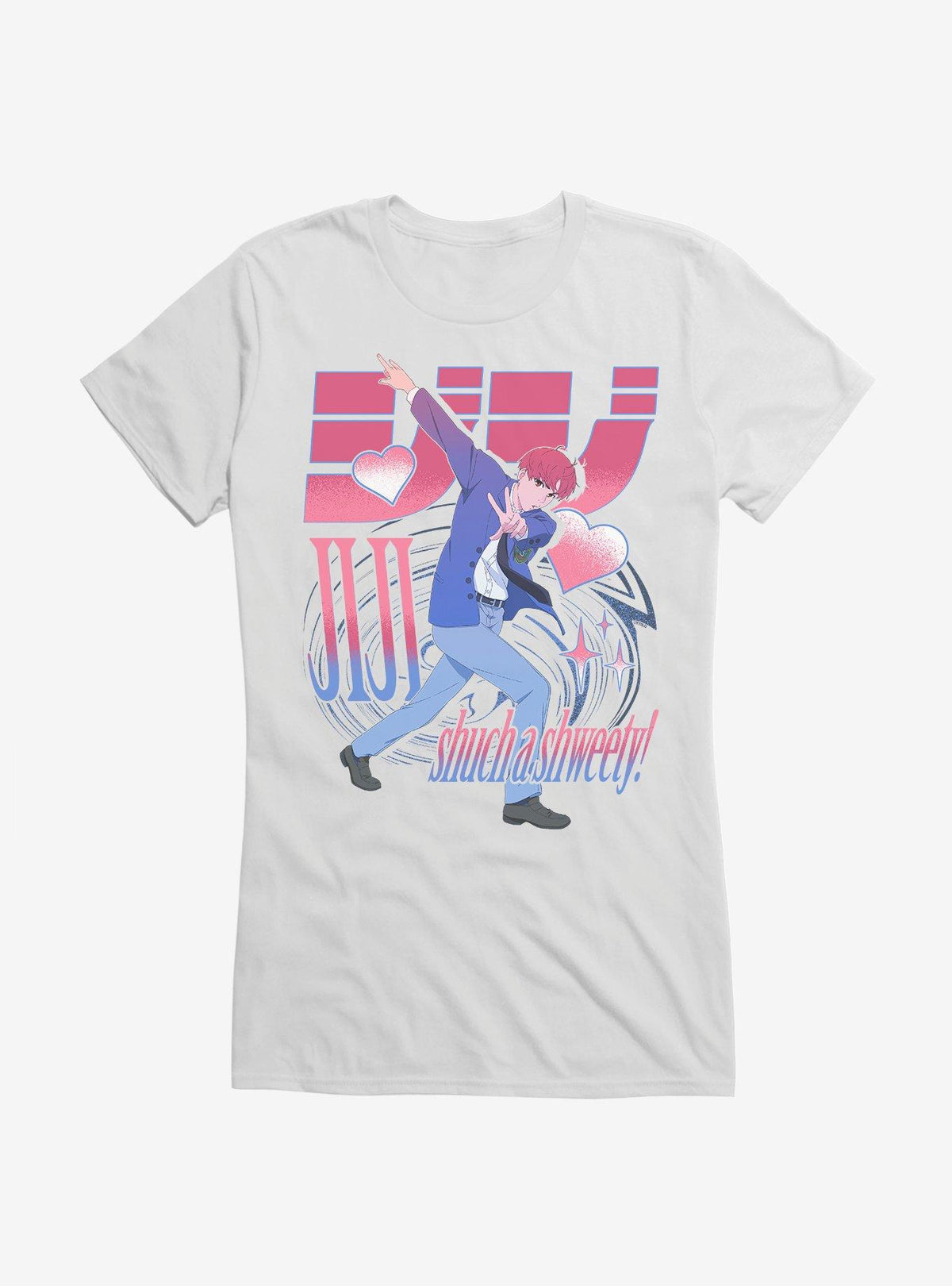 Dandadan JiJi Such A Sweety Girls T-Shirt