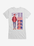 Dandadan Jiji Cheesin Girls T-Shirt