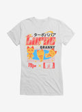 Dandadan Turbo Granny Cats Girls T-Shirt