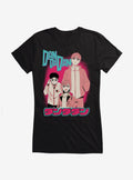Dandadan Okuran, Momo and Jiji Girls T-Shirt