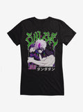 Dandadan Jiji Transformed Evil Eye Girls T-Shirt