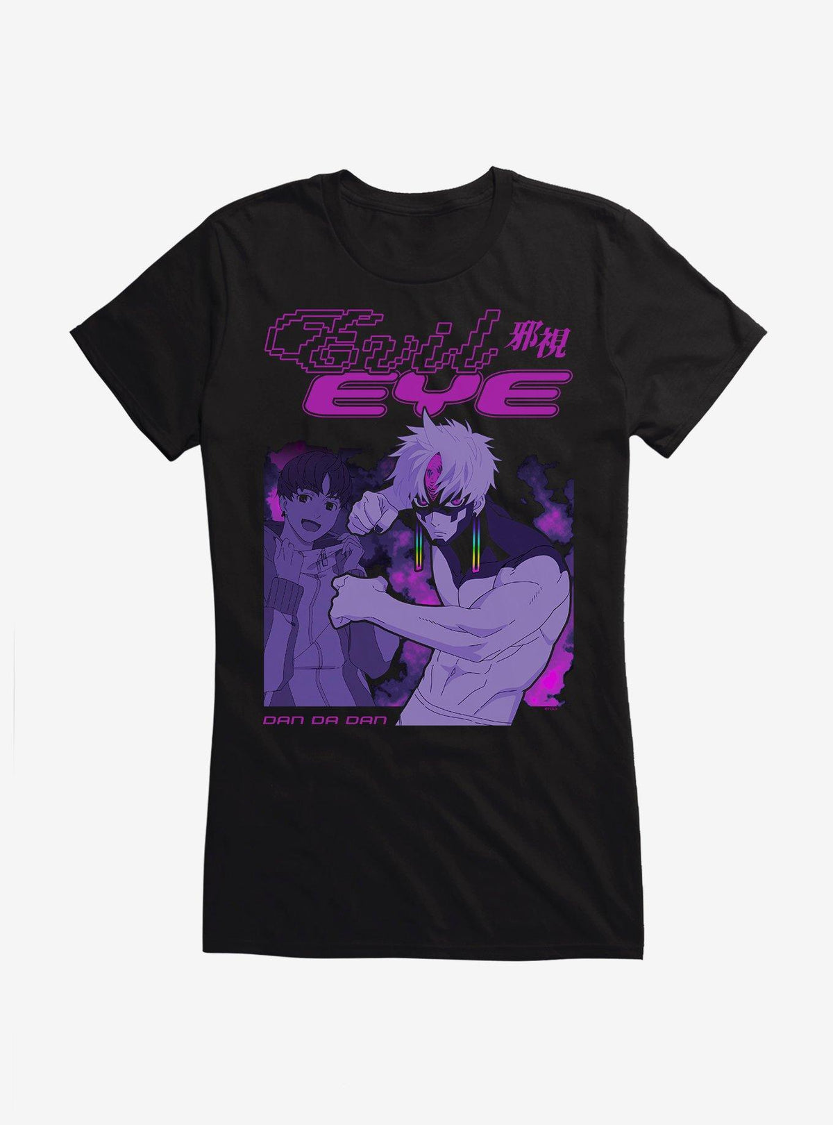 Dandadan Evil Eye Jiji Girls T-Shirt