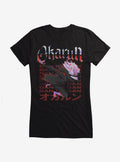 Dandadan Okarun Run Girls T-Shirt