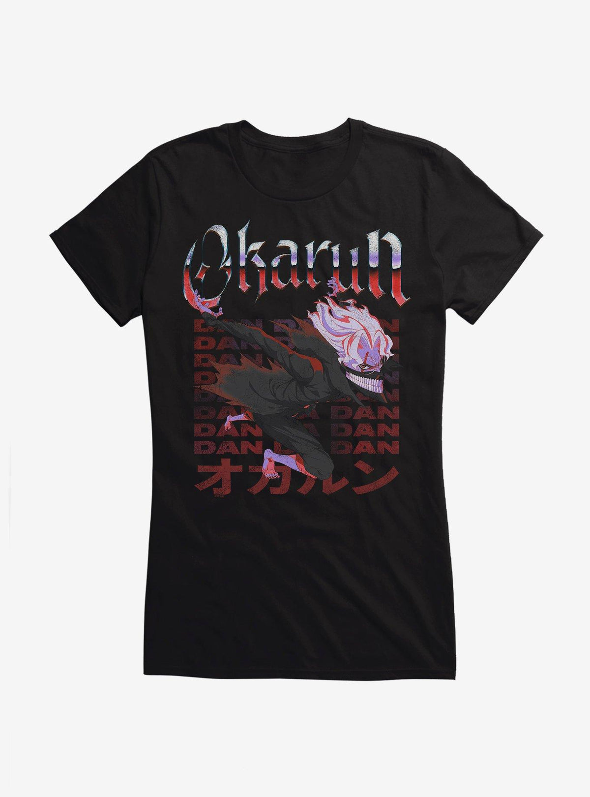 Dandadan Okarun Run Girls T-Shirt
