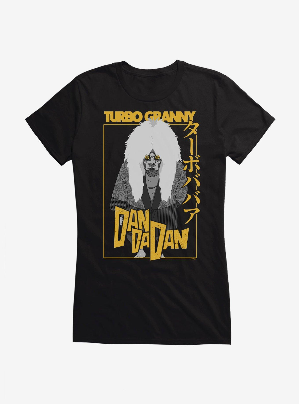 Dandadan Turbo Granny Girls T-Shirt