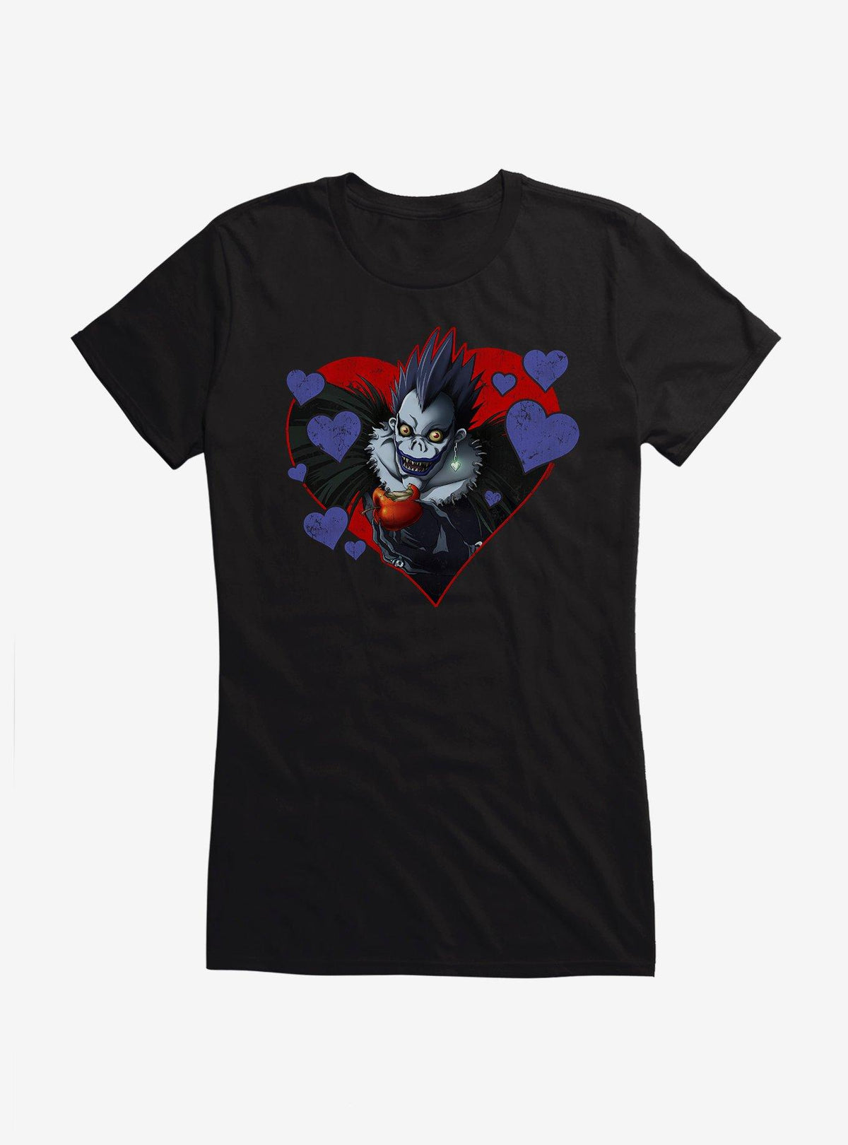 Death Note Apple Of My Eye Ryuk Girls T-Shirt
