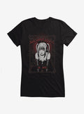 Death Note Framed Gothic Misa Girls T-Shirt