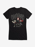 Dandadan Okarun Metal Faces Girls T-Shirt