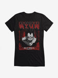 Death Note Ryuk Red Frame Girls T-Shirt