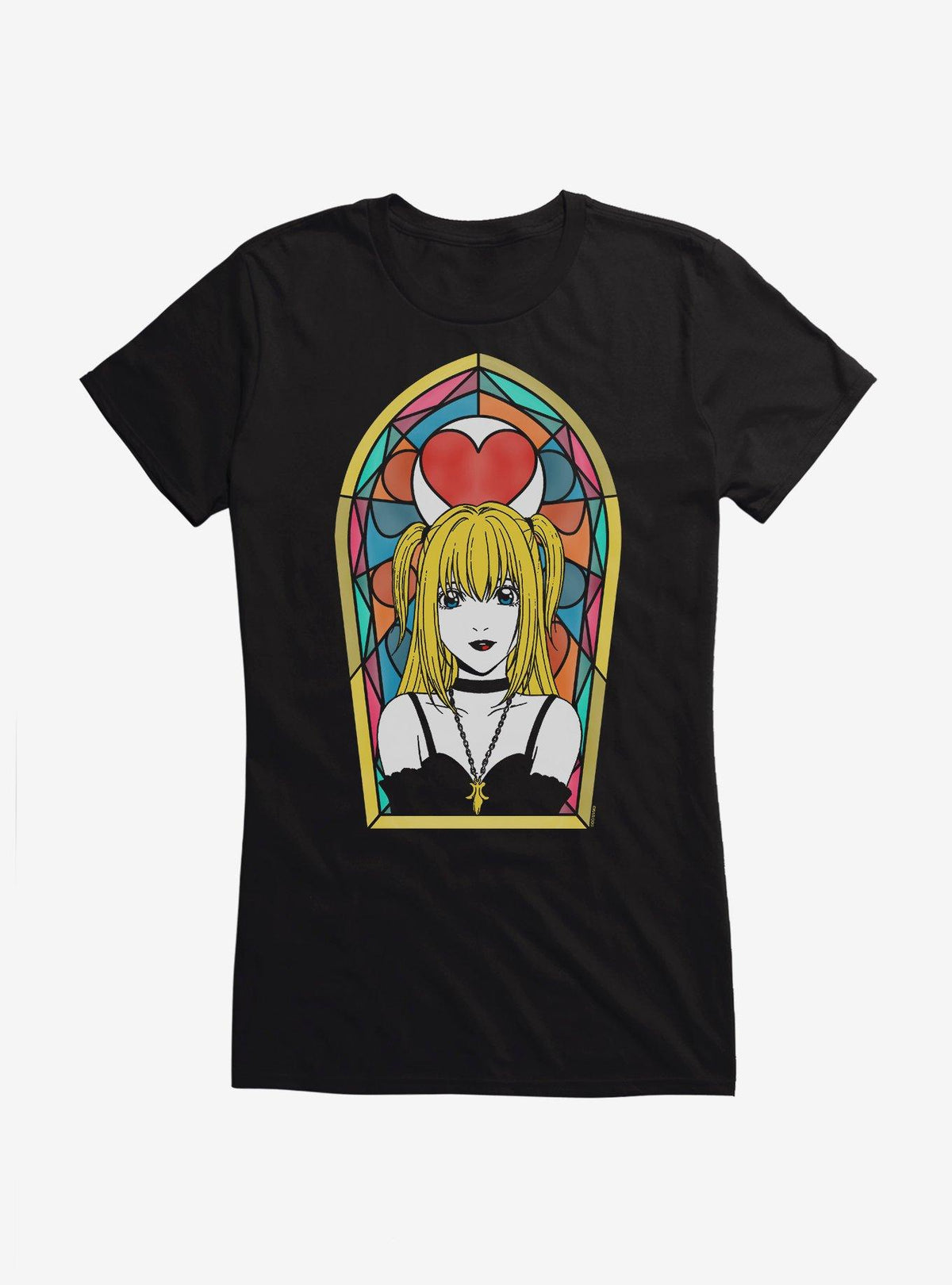 Death Note Misa Stained Glass Girls T-Shirt