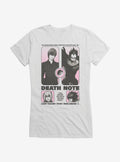Death Note Grindhouse Poster Girls T-Shirt
