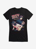 Death Note L And Light Collage Girls T-Shirt