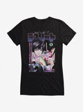 Death Note L Dessert How To Use It Girls T-Shirt