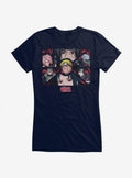Naruto Shippuden Shapes Group Girls T-Shirt