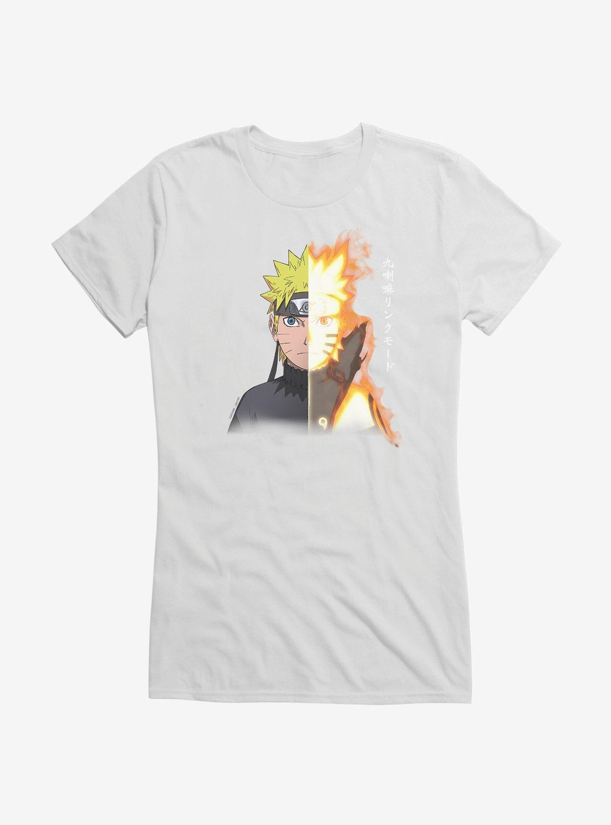 Naruto Shippuden Naruto Biju Girls T-Shirt