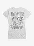 Naruto Shippuden Seiten Son Goku Four Tails Girls T-Shirt
