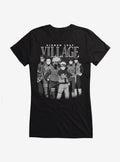 Naruto Shippuden Hidden Leaf Village Shinobi Girls T-Shirt
