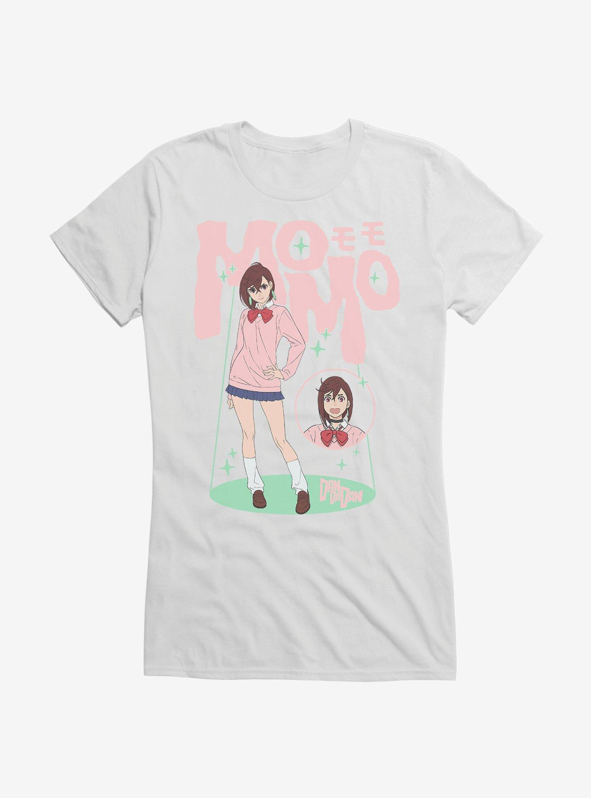 Dandadan Momo Spotlight Girls T-Shirt
