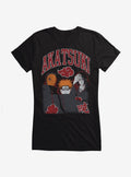 Naruto Shippuden Akatsuki Pain Itachi Tobi Girls T-Shirt
