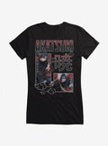 Naruto Shippuden Akatsuki Itachi Uchiha and Kisame Hoshigaki Girls T-Shirt